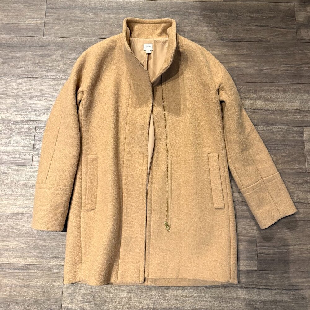 J. Crew City Coat